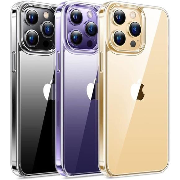For iPhone 14 Pro Max 13 12 11 Mini 7 8 6 Plus SE Case +Tempered Glass Protector - Picture 4 of 10